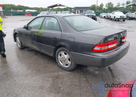2000 Lexus Es 300 z USA, uszkodzony, nr VIN JT8BF28G7Y5091527